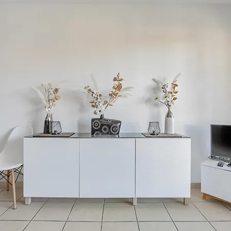 Les 3 Ondes - Avec Terrasse شقة آجد