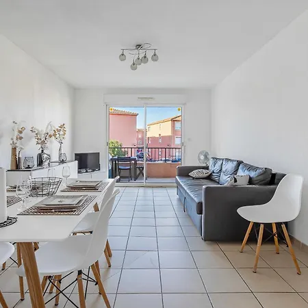 Les 3 Ondes - Avec Terrasse شقة *